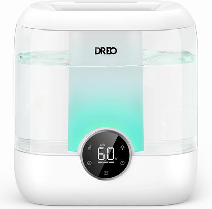 3L Humidifiers for Bedroom, 30H Runtime, 26 dB Quiet, New Edition