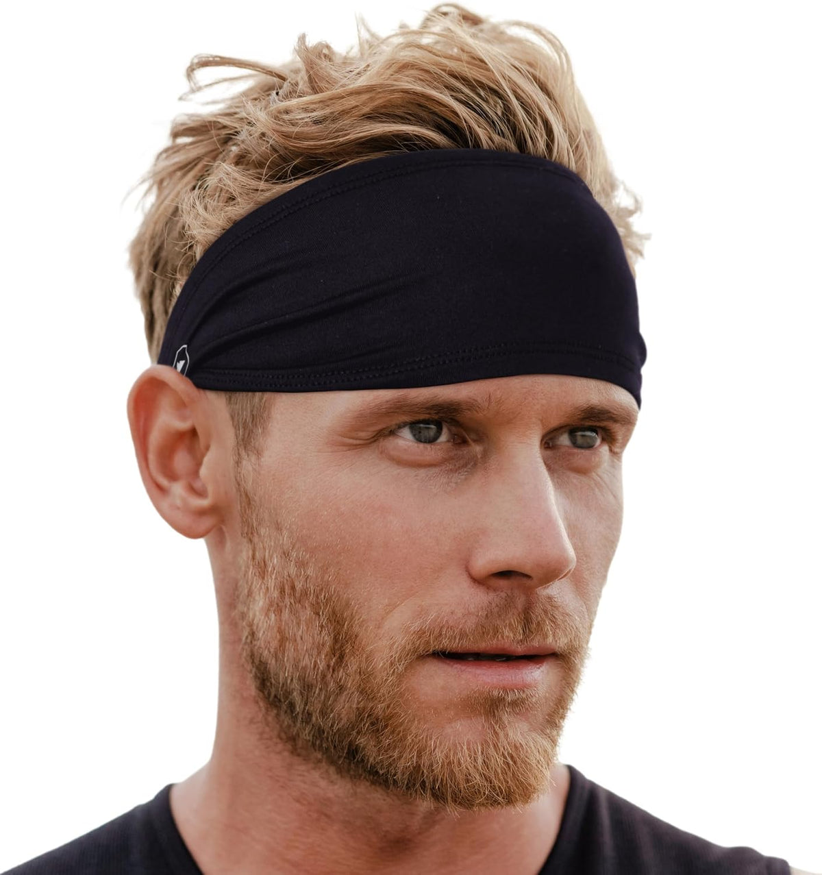 Tough Headwear Mens Headband | Sweat Headbands for Men Women Working Out Running Sports – Athletic Sweat Band Exercise