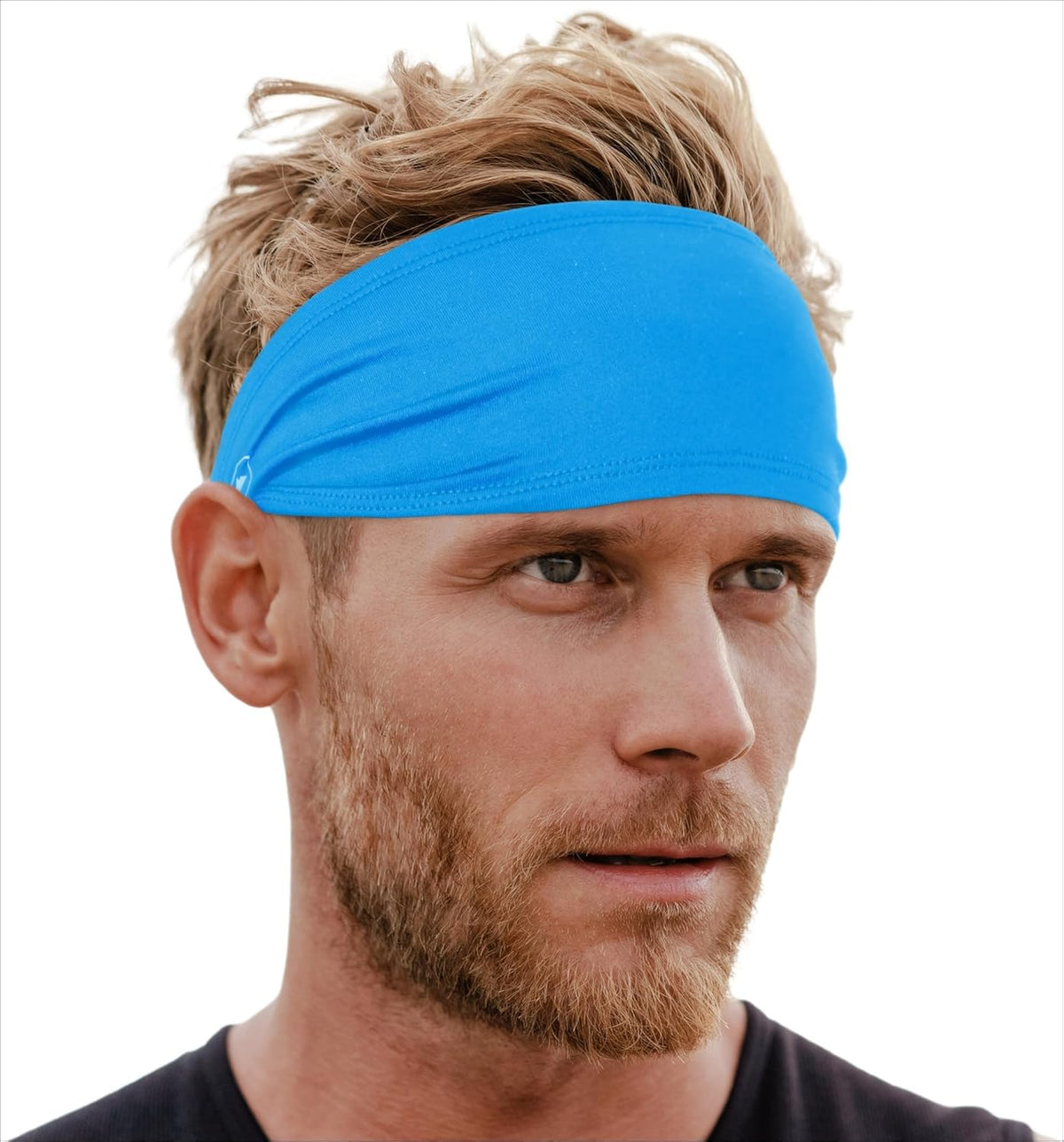 Tough Headwear Mens Headband | Sweat Headbands for Men Women Working Out Running Sports – Athletic Sweat Band Exercise