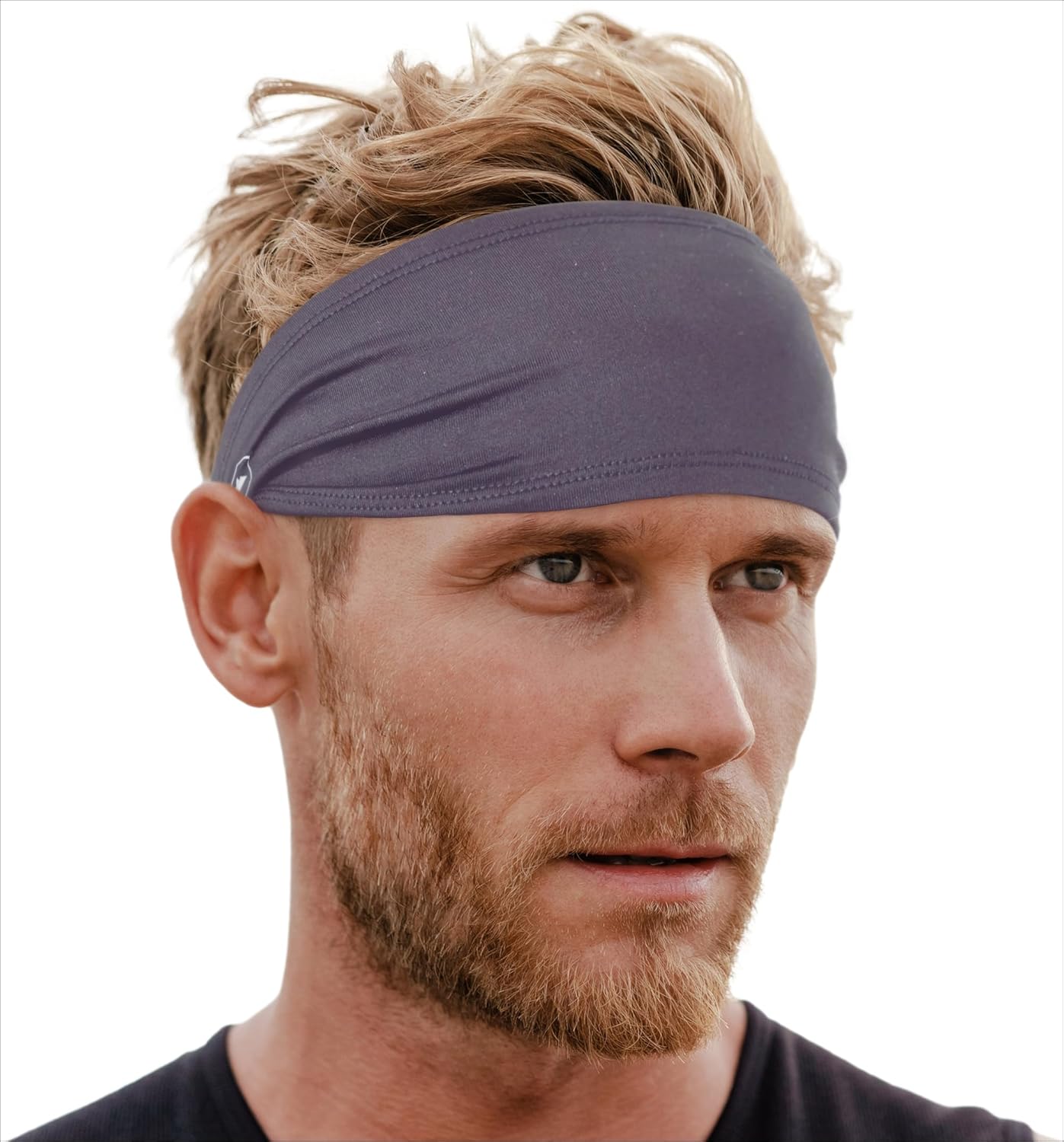 Tough Headwear Mens Headband | Sweat Headbands for Men Women Working Out Running Sports – Athletic Sweat Band Exercise