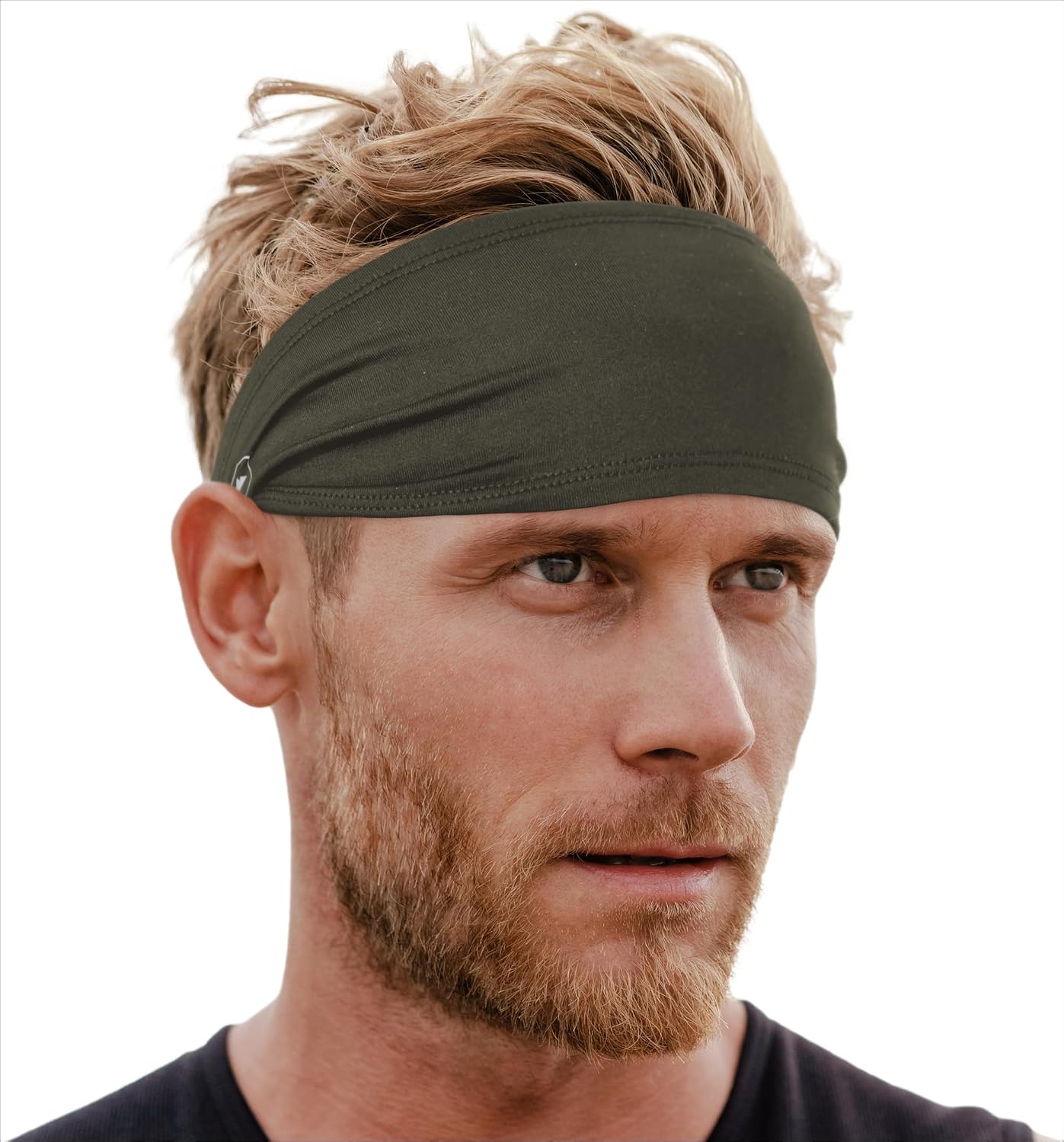 Tough Headwear Mens Headband | Sweat Headbands for Men Women Working Out Running Sports – Athletic Sweat Band Exercise