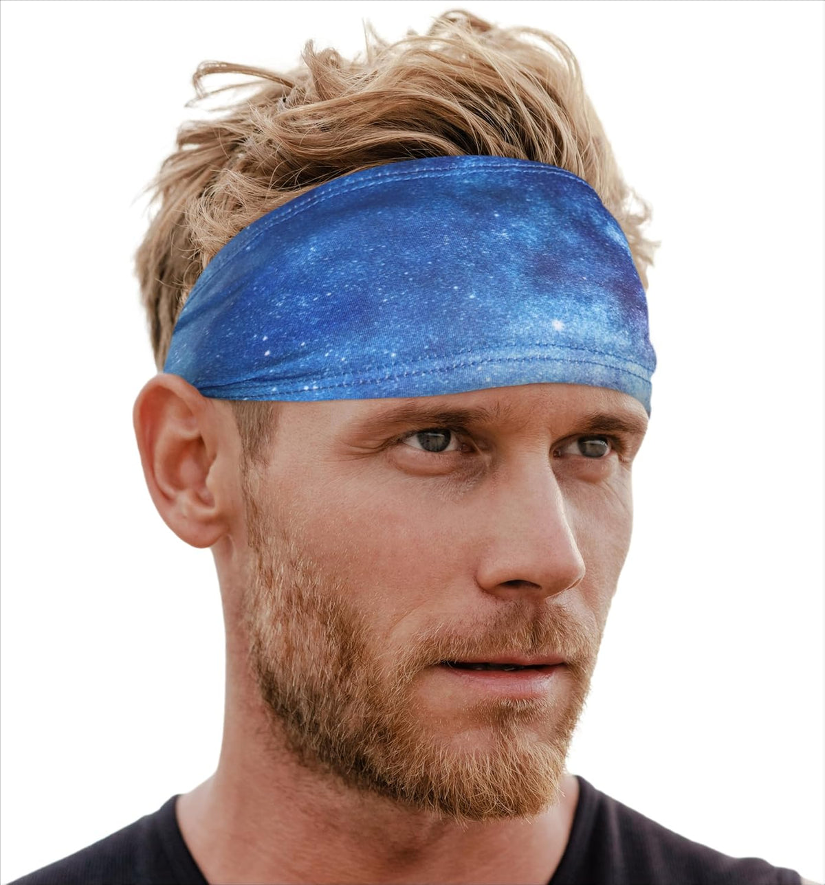 Tough Headwear Mens Headband | Sweat Headbands for Men Women Working Out Running Sports – Athletic Sweat Band Exercise