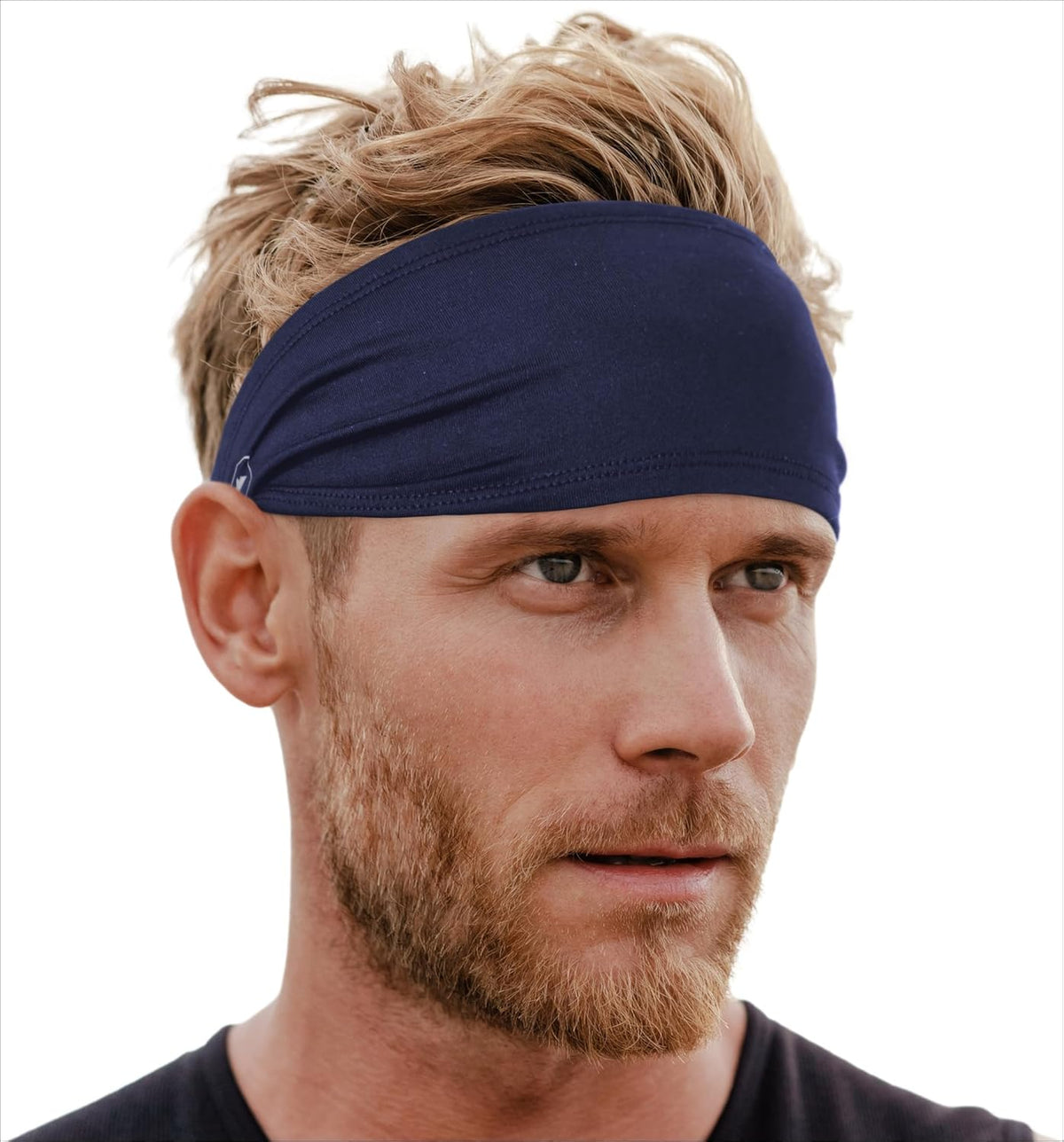 Tough Headwear Mens Headband | Sweat Headbands for Men Women Working Out Running Sports – Athletic Sweat Band Exercise