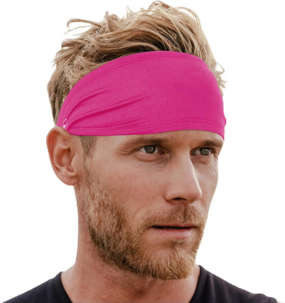 Tough Headwear Mens Headband | Sweat Headbands for Men Women Working Out Running Sports – Athletic Sweat Band Exercise