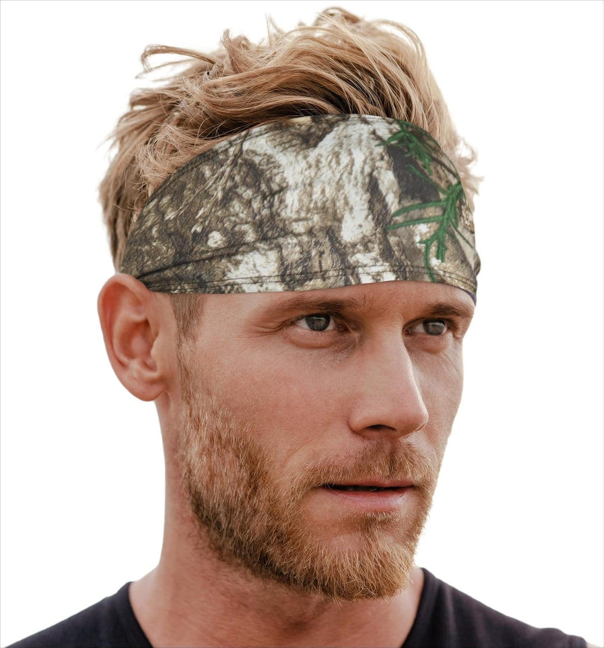 Tough Headwear Mens Headband | Sweat Headbands for Men Women Working Out Running Sports – Athletic Sweat Band Exercise