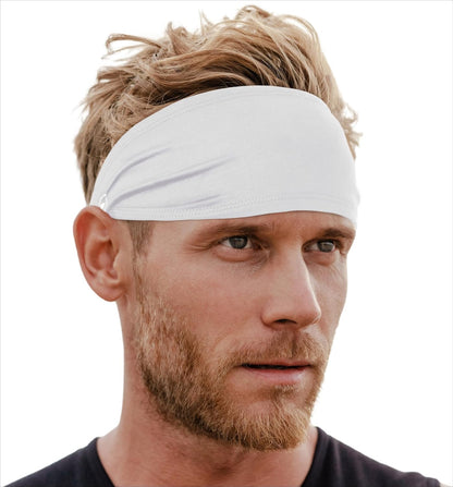 Tough Headwear Mens Headband | Sweat Headbands for Men Women Working Out Running Sports – Athletic Sweat Band Exercise