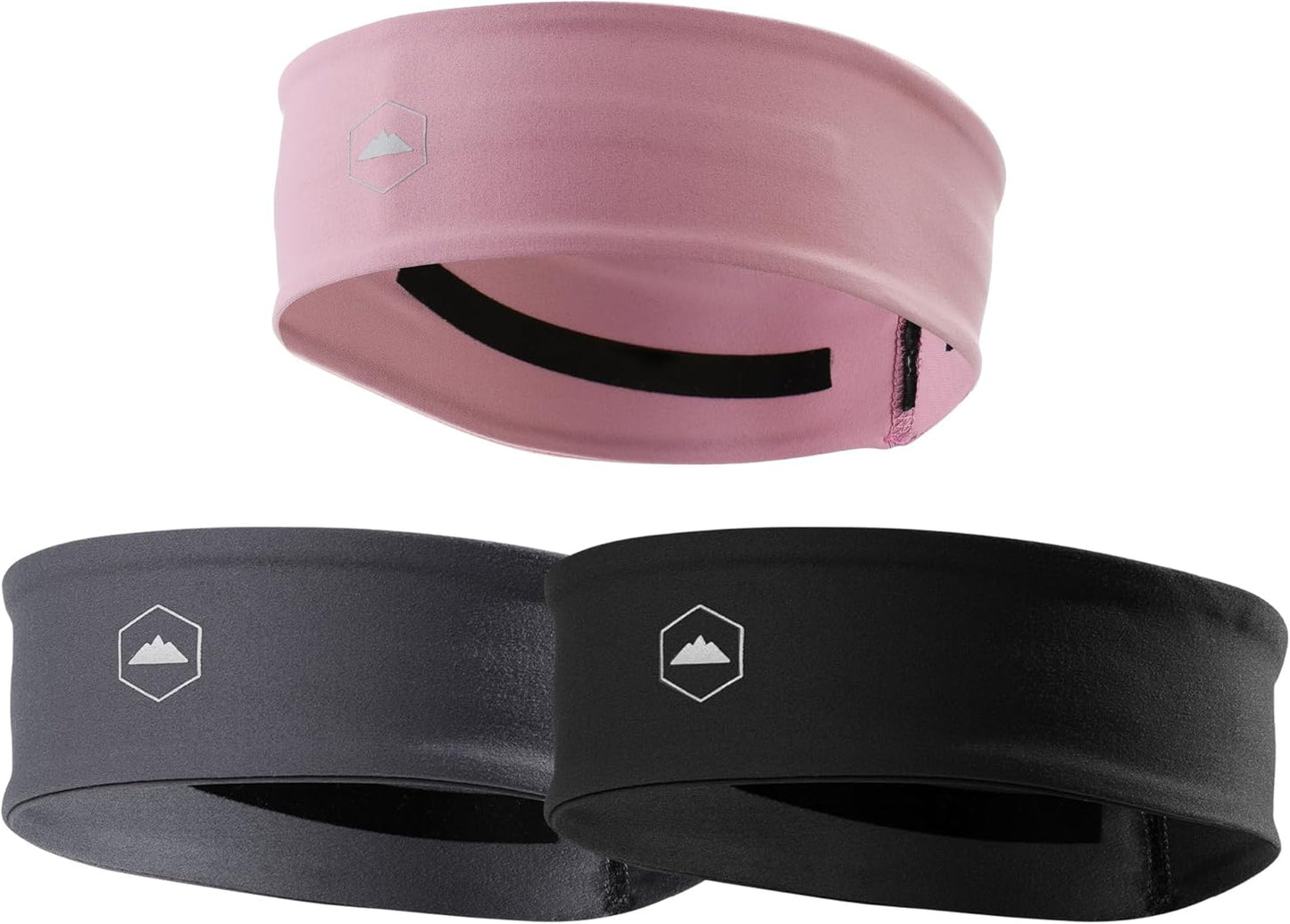 Tough Headwear Mens Headband | Sweat Headbands for Men Women Working Out Running Sports – Athletic Sweat Band Exercise