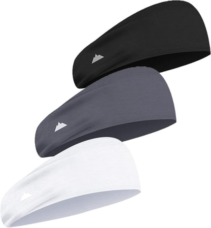 Tough Headwear Mens Headband | Sweat Headbands for Men Women Working Out Running Sports – Athletic Sweat Band Exercise