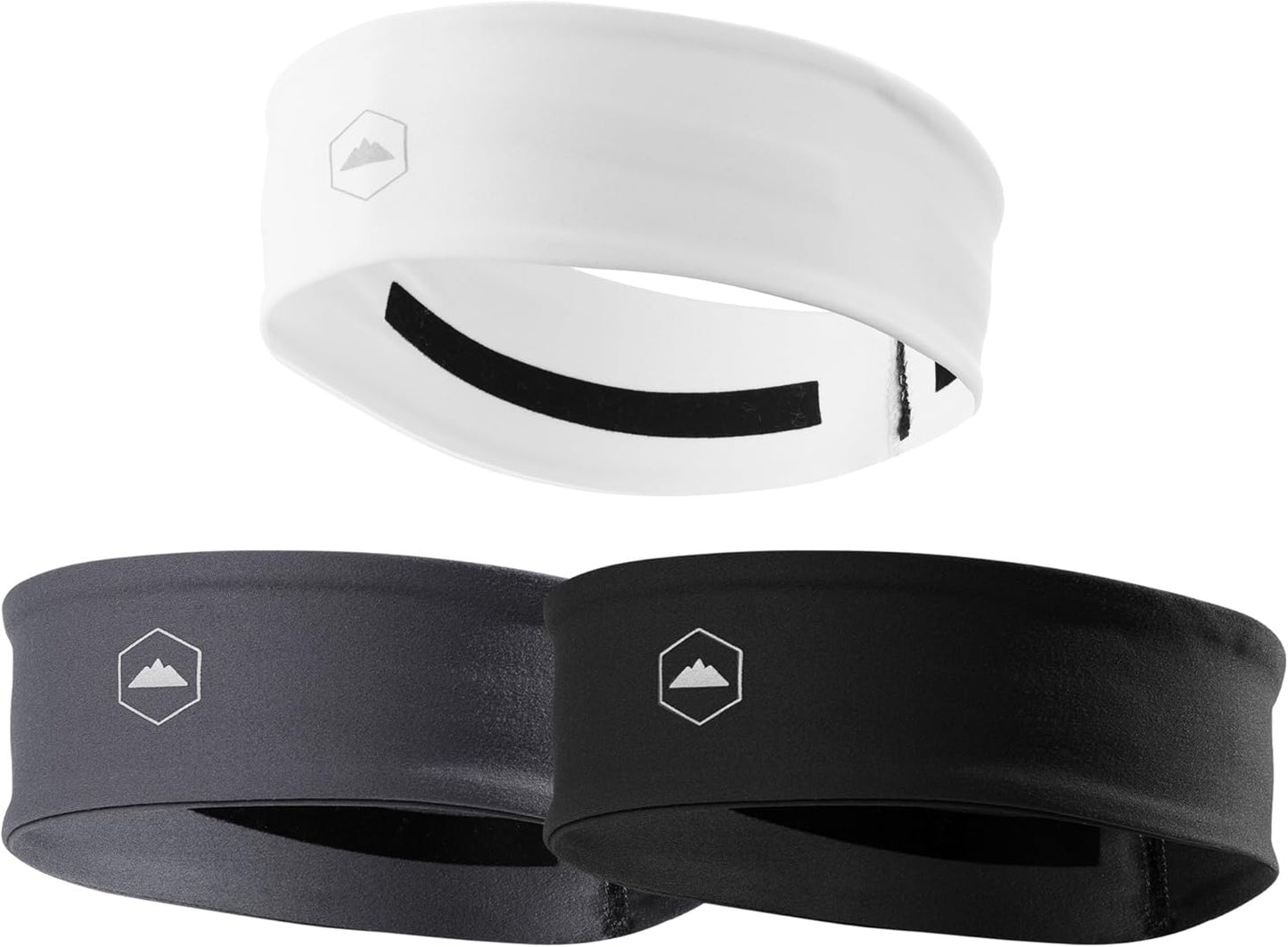 Tough Headwear Mens Headband | Sweat Headbands for Men Women Working Out Running Sports – Athletic Sweat Band Exercise
