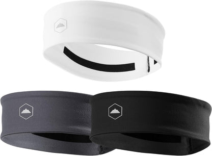 Tough Headwear Mens Headband | Sweat Headbands for Men Women Working Out Running Sports – Athletic Sweat Band Exercise