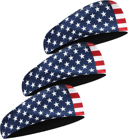 Tough Headwear Mens Headband | Sweat Headbands for Men Women Working Out Running Sports – Athletic Sweat Band Exercise