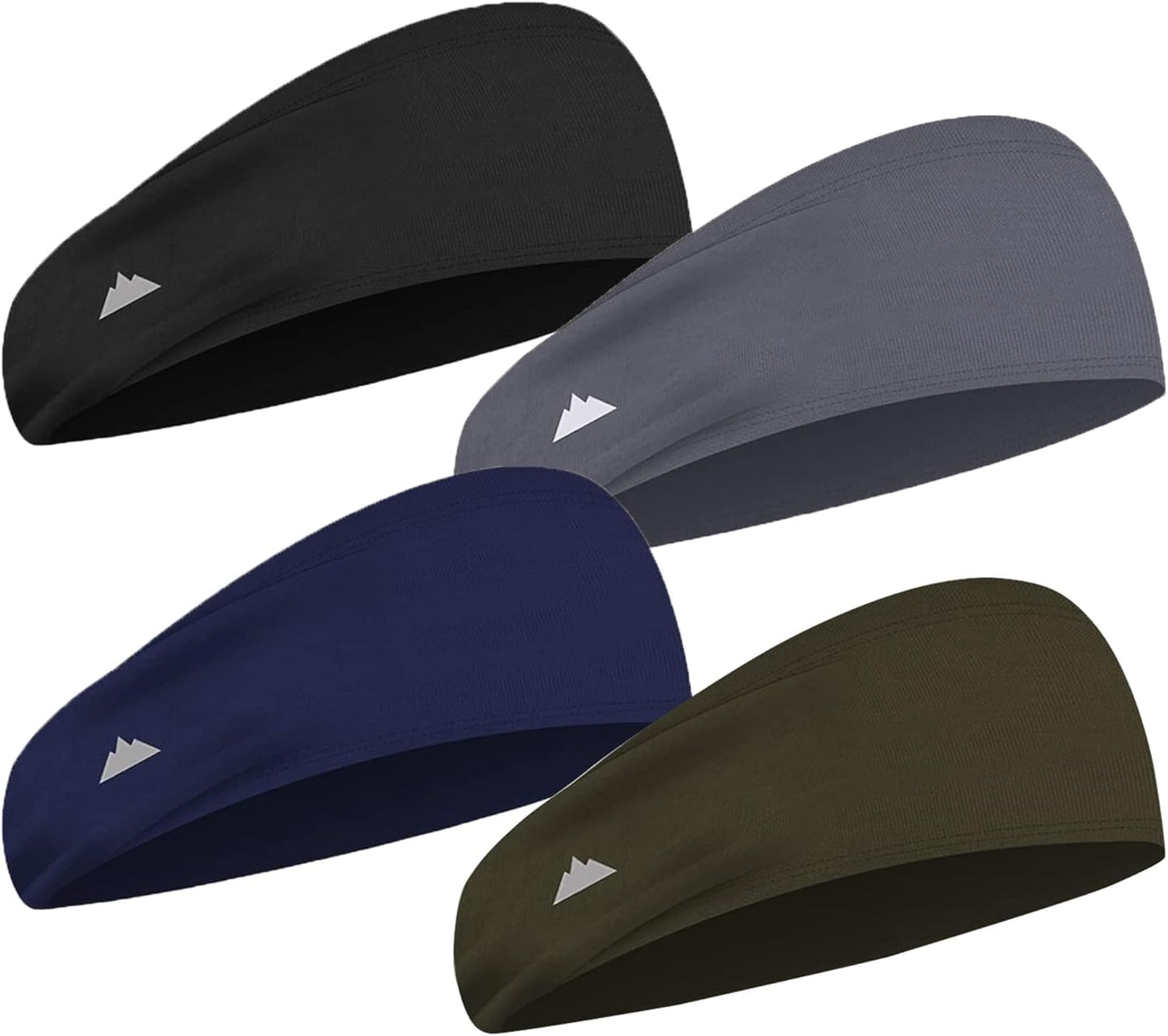 Tough Headwear Mens Headband | Sweat Headbands for Men Women Working Out Running Sports – Athletic Sweat Band Exercise