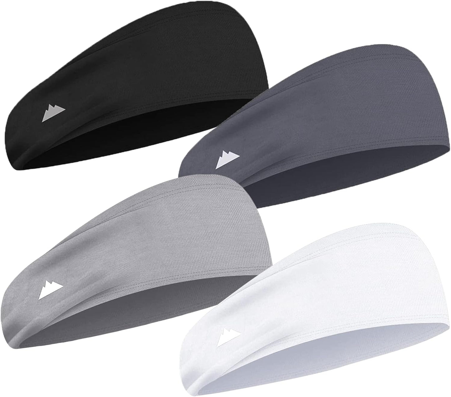 Tough Headwear Mens Headband | Sweat Headbands for Men Women Working Out Running Sports – Athletic Sweat Band Exercise