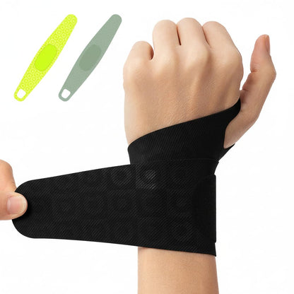 Adjustable Wrist Brace for Pain Relief, Carpal Tunnel & Tendonitis Support – Ergonomic Compression, Breathable & Anti-Slip Design, Fits Left & Right Hand, Ideal for Sports, Gaming & Office Use Purple
