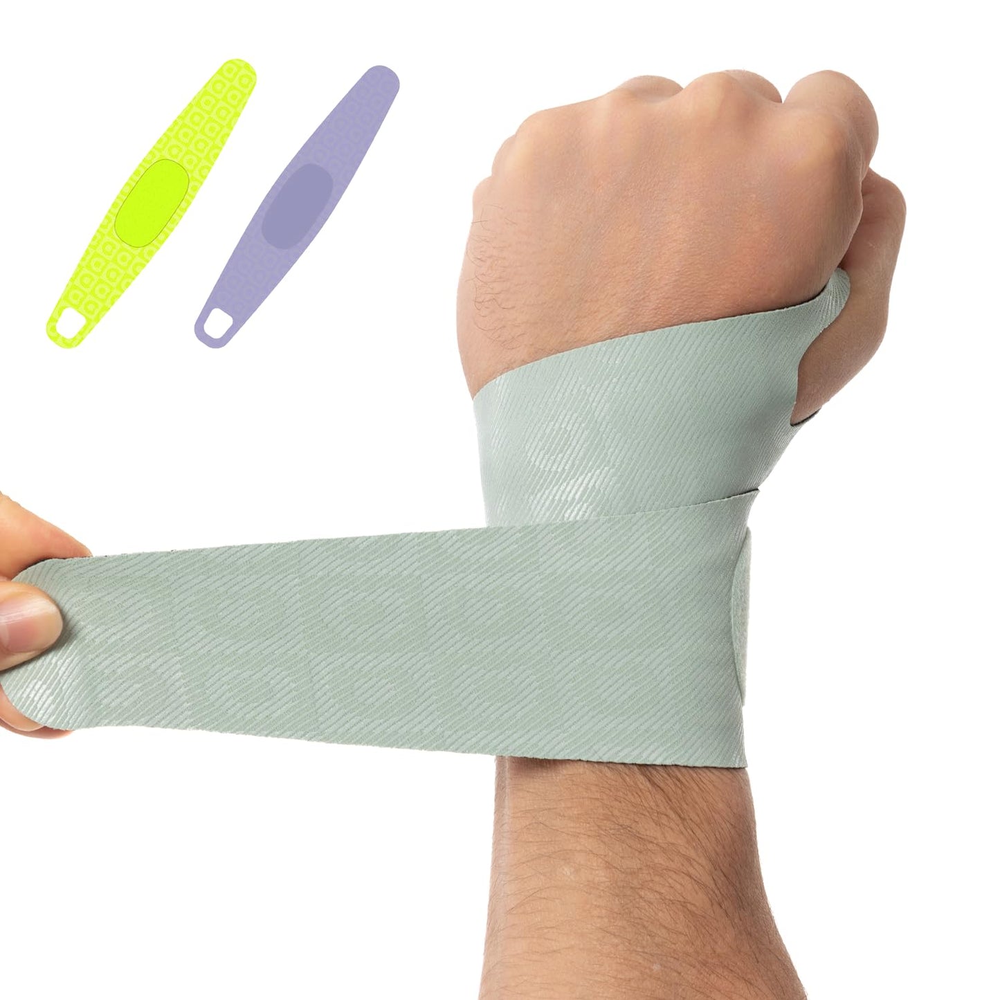 Adjustable Wrist Brace for Pain Relief, Carpal Tunnel & Tendonitis Support – Ergonomic Compression, Breathable & Anti-Slip Design, Fits Left & Right Hand, Ideal for Sports, Gaming & Office Use Purple