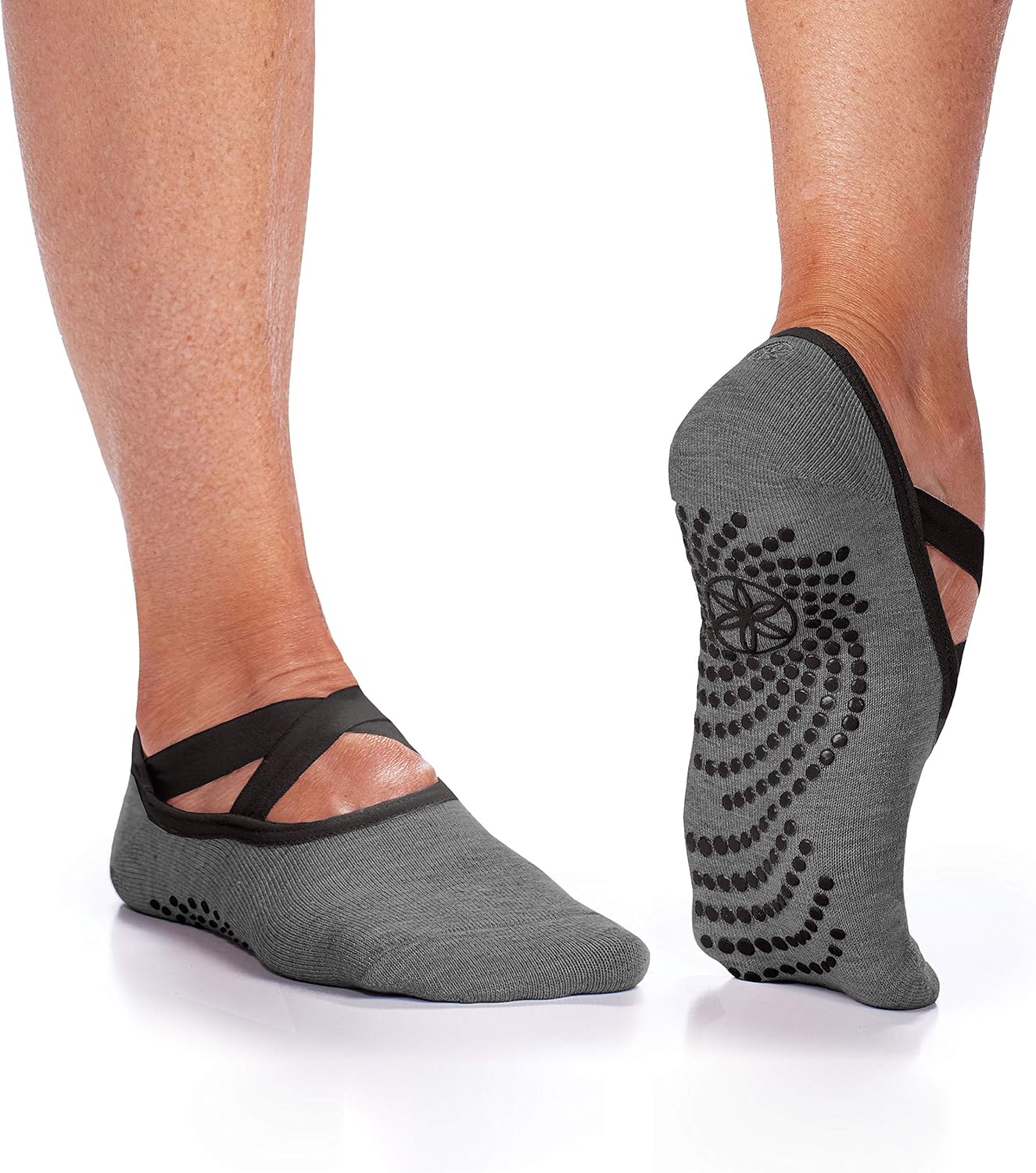 Grippy Studio Yoga Socks for Extra Grip in Standard or Hot Yoga
