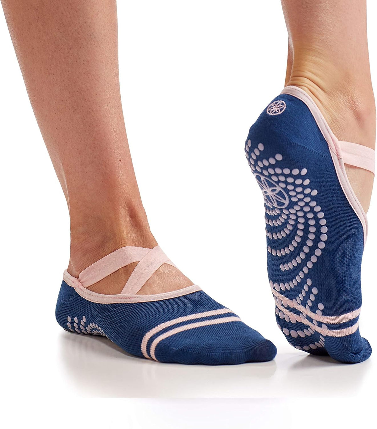 Grippy Studio Yoga Socks for Extra Grip in Standard or Hot Yoga