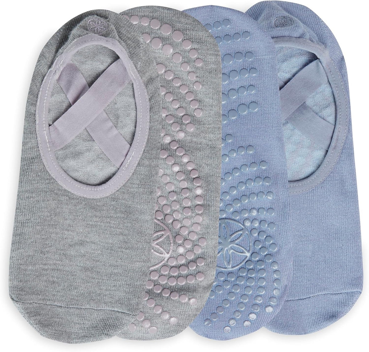 Grippy Studio Yoga Socks for Extra Grip in Standard or Hot Yoga