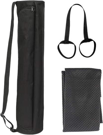 Yoga Mat Bag for Women & Men,Travel Yoga Gym Bag for 1/4" 1/3" Thick Exercise Yoga Mat,Fitness mat bag,sprot mat pouch