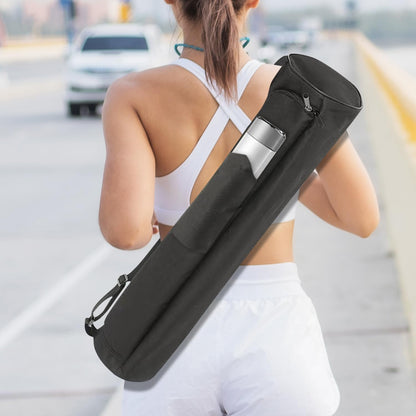 Yoga Mat Bag for Women & Men,Travel Yoga Gym Bag for 1/4" 1/3" Thick Exercise Yoga Mat,Fitness mat bag,sprot mat pouch