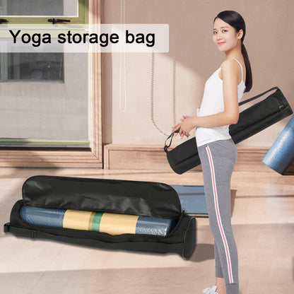 Yoga Mat Bag for Women & Men,Travel Yoga Gym Bag for 1/4" 1/3" Thick Exercise Yoga Mat,Fitness mat bag,sprot mat pouch