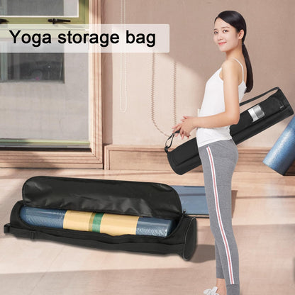 Yoga Mat Bag for Women & Men,Travel Yoga Gym Bag for 1/4" 1/3" Thick Exercise Yoga Mat,Fitness mat bag,sprot mat pouch