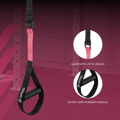 ® Resistance Trainer Pro Xtreme Straps Army | Sling Trainer Set with Adjustable Door Anchor | Fitness Home Workouts - Suitable for Travelling & for Training Indoor & Outdoor