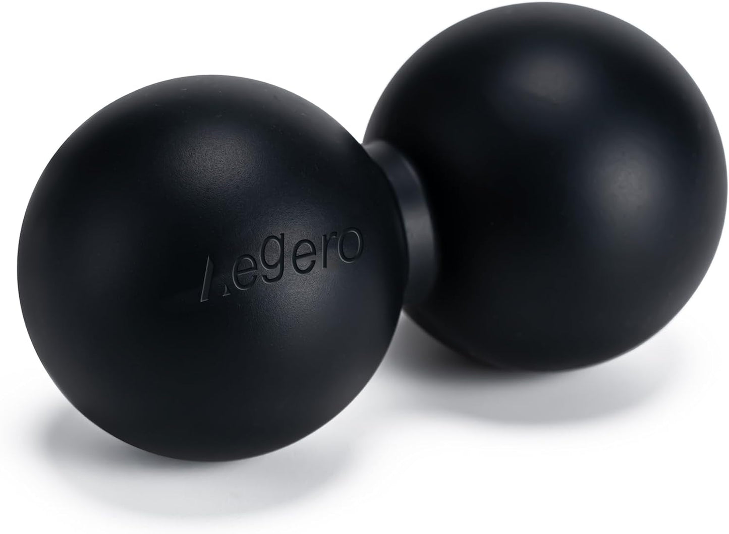 Peanut Massage Ball-Double Lacrosse Massage Ball, Mobility Ball for Myofascial Release,Yoga Therapy,Trigger Point Therapy,Muscle Knots and Acupoint Massage (Blue Firm Ball)
