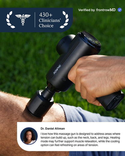 Active Thermacool 2 Massage Gun with Intuitive Heat and Cold Control