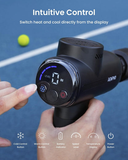 Active Thermacool 2 Massage Gun with Intuitive Heat and Cold Control