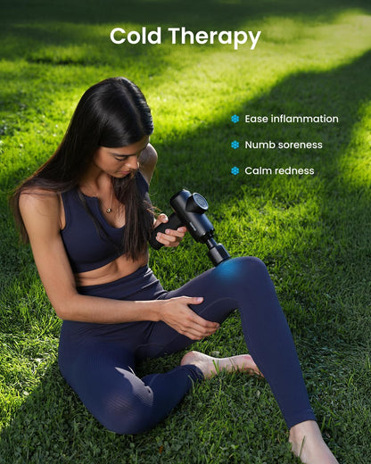 Active Thermacool 2 Massage Gun with Intuitive Heat and Cold Control
