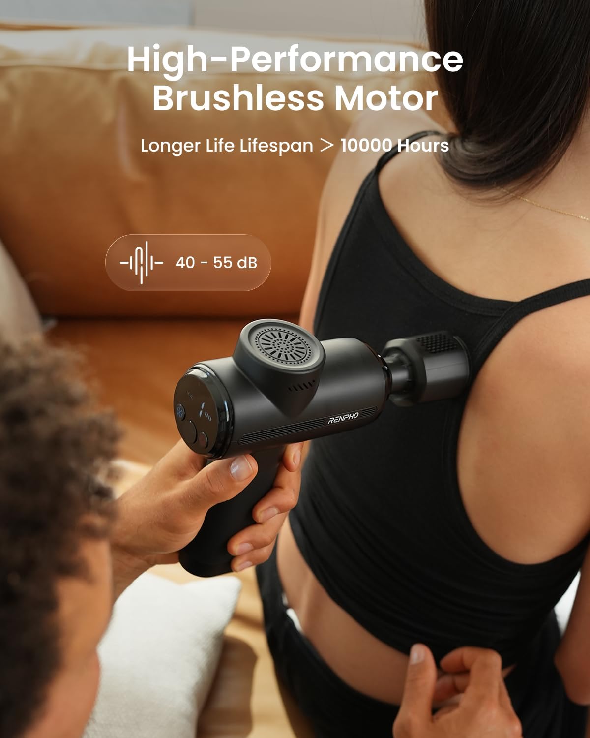 Active Thermacool 2 Massage Gun with Intuitive Heat and Cold Control