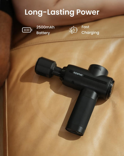 Active Thermacool 2 Massage Gun with Intuitive Heat and Cold Control