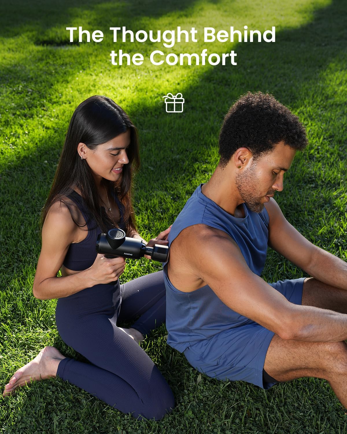 Active Thermacool 2 Massage Gun with Intuitive Heat and Cold Control