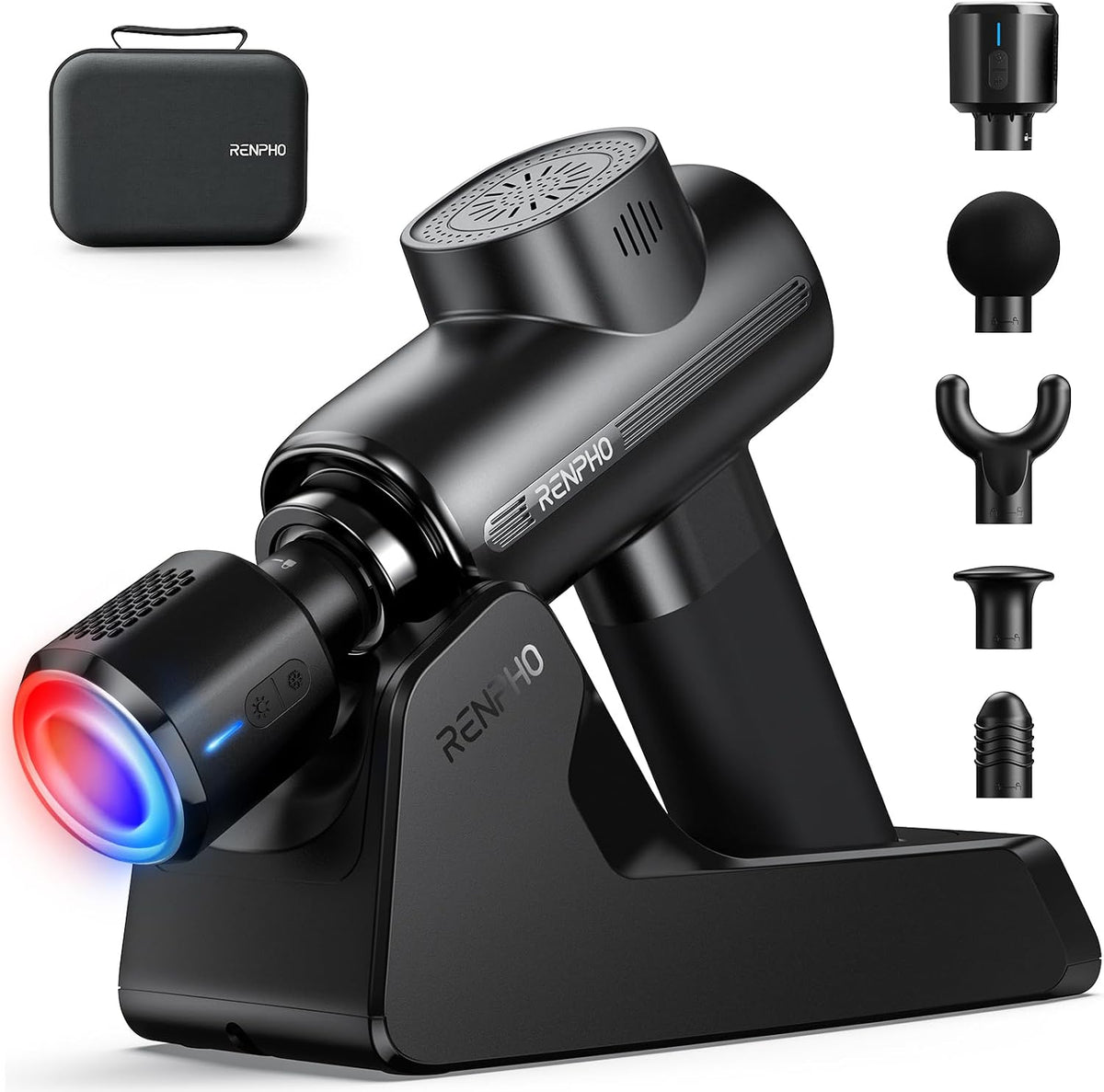 Active Thermacool 2 Massage Gun with Intuitive Heat and Cold Control