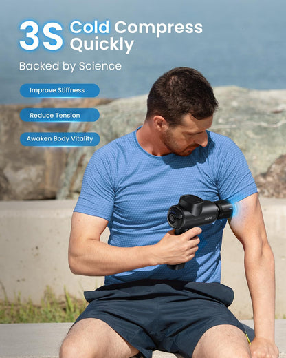 Active Thermacool 2 Massage Gun with Intuitive Heat and Cold Control