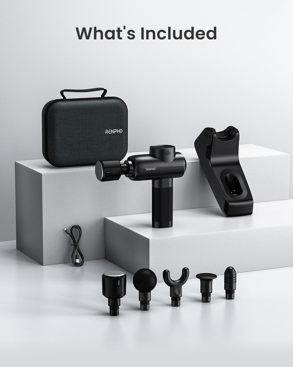 Active Thermacool 2 Massage Gun with Intuitive Heat and Cold Control
