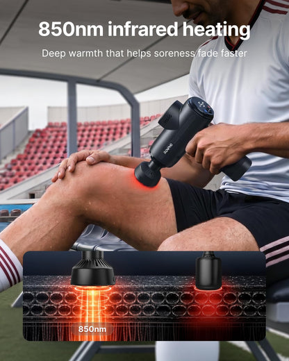 Active Thermacool 2 Massage Gun with Intuitive Heat and Cold Control