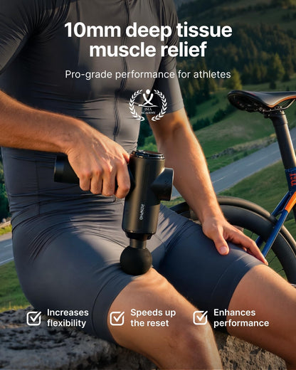 Active Thermacool 2 Massage Gun with Intuitive Heat and Cold Control