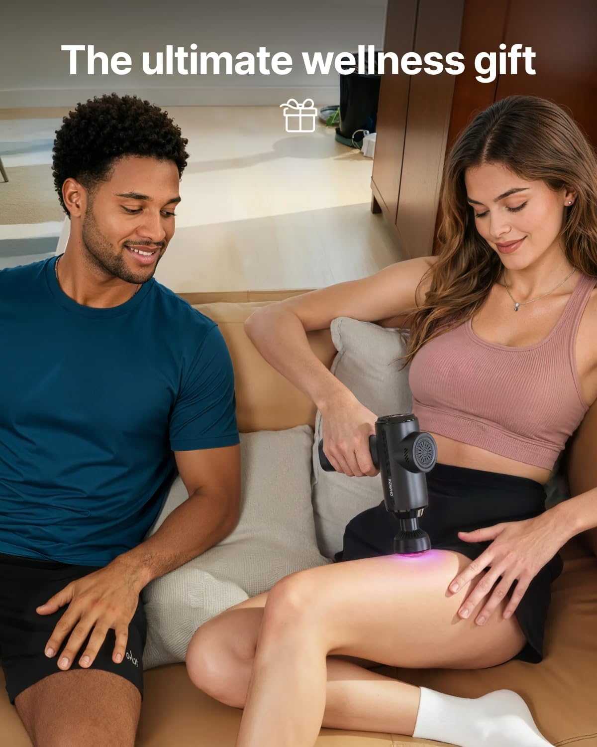Active Thermacool 2 Massage Gun with Intuitive Heat and Cold Control