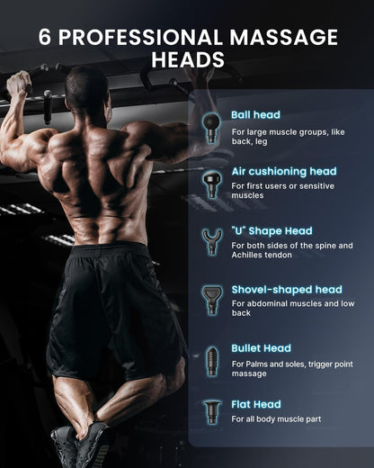 Active Thermacool 2 Massage Gun with Intuitive Heat and Cold Control