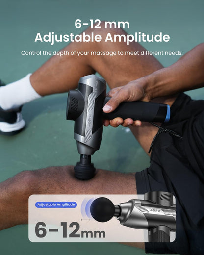Active Thermacool 2 Massage Gun with Intuitive Heat and Cold Control