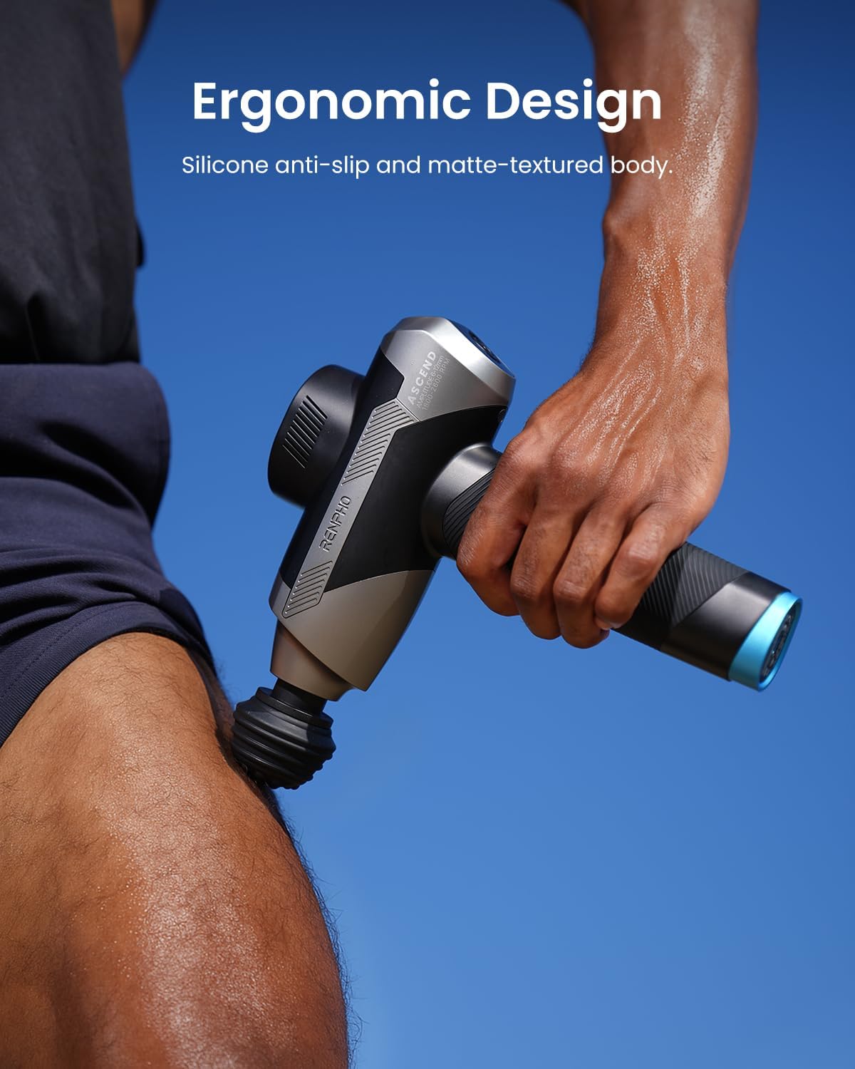 Active Thermacool 2 Massage Gun with Intuitive Heat and Cold Control