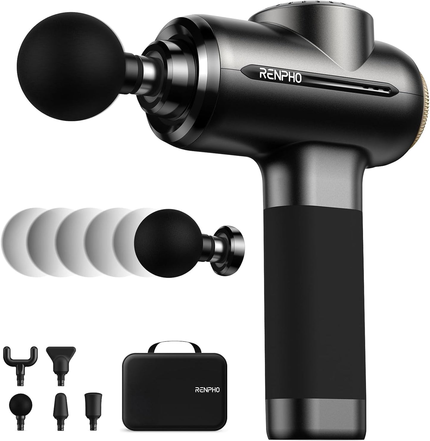 Active Thermacool 2 Massage Gun with Intuitive Heat and Cold Control