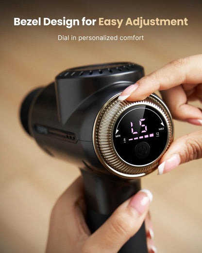 Active Thermacool 2 Massage Gun with Intuitive Heat and Cold Control