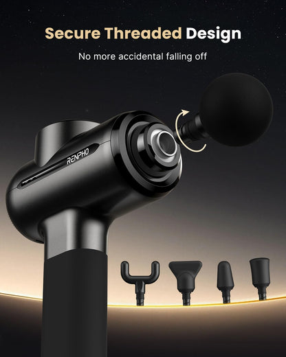 Active Thermacool 2 Massage Gun with Intuitive Heat and Cold Control