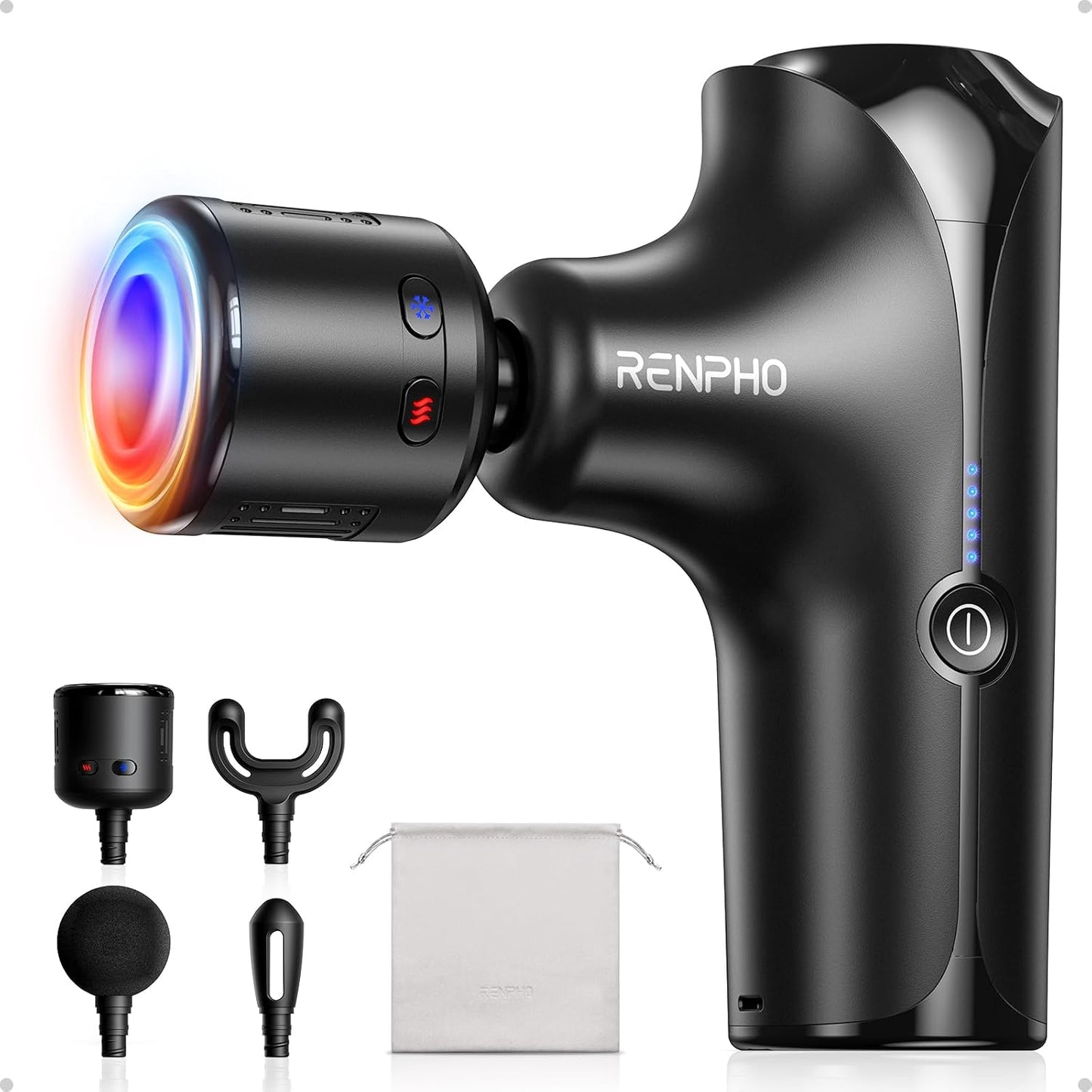 Active Thermacool 2 Massage Gun with Intuitive Heat and Cold Control