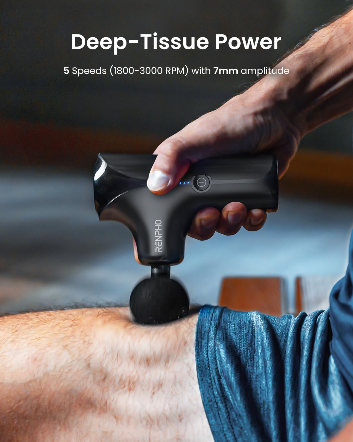 Active Thermacool 2 Massage Gun with Intuitive Heat and Cold Control