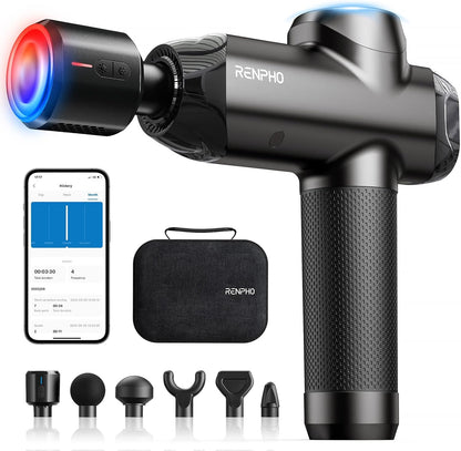 Active Thermacool 2 Massage Gun with Intuitive Heat and Cold Control