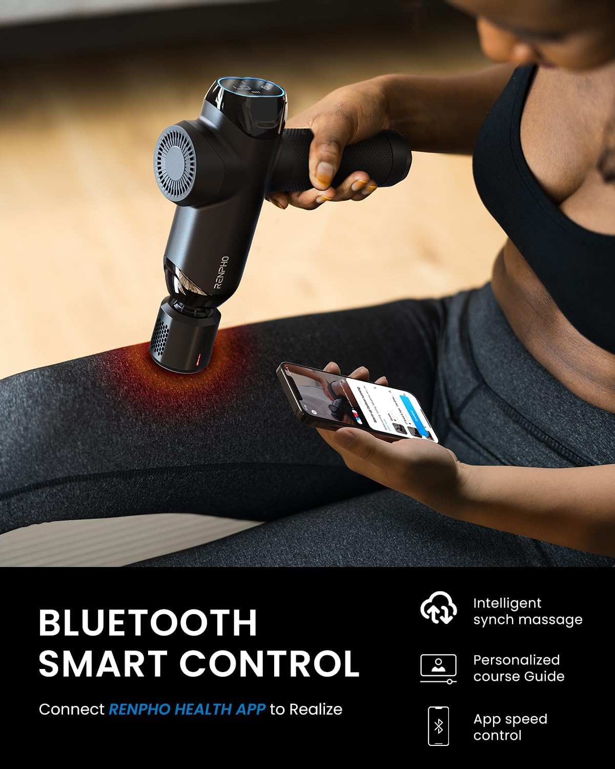 Active Thermacool 2 Massage Gun with Intuitive Heat and Cold Control